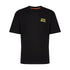 CAMISETA NEGRA TEE RECORDS BOSS